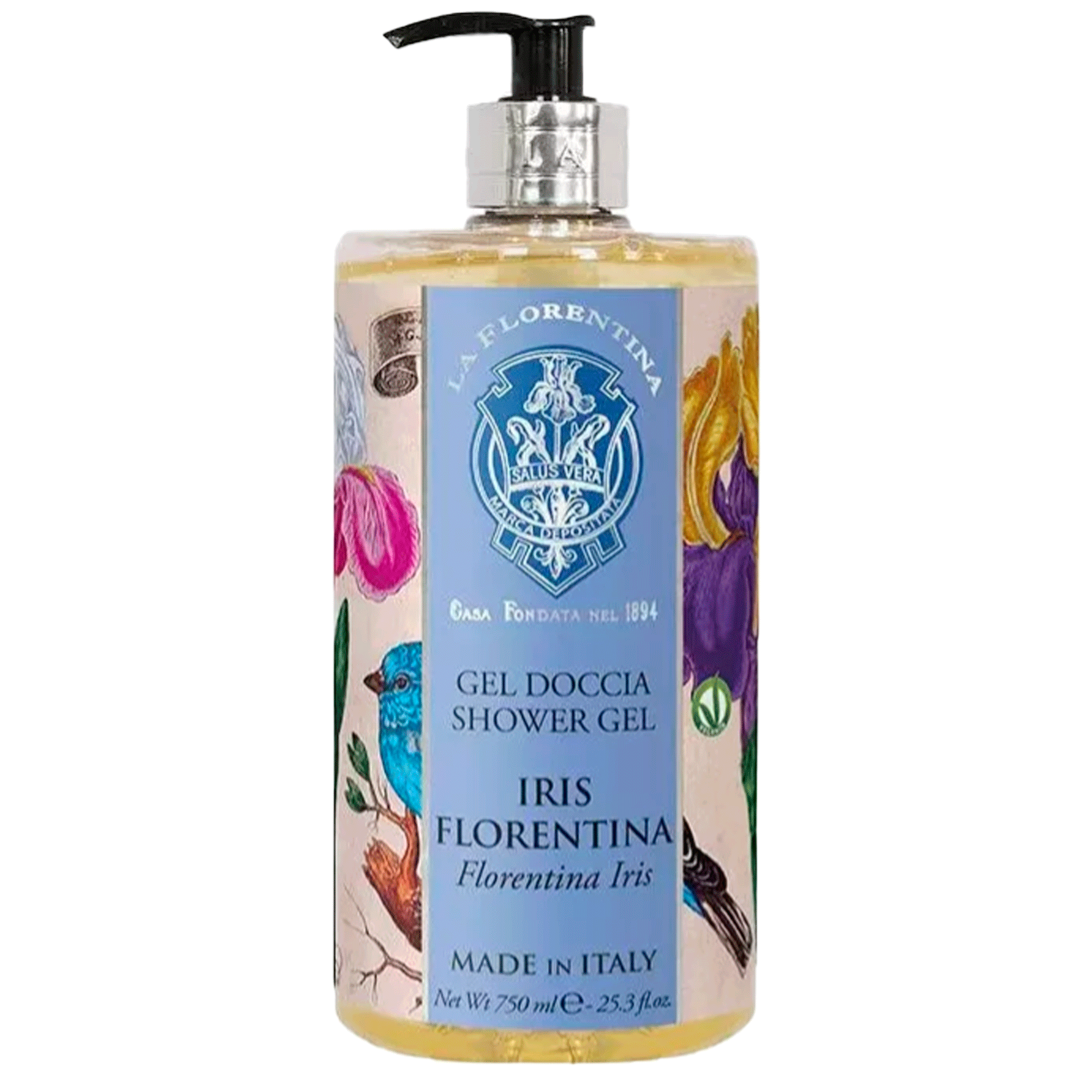 La Florentina Iris Florentina - Gel De Banho Corporal 750ml