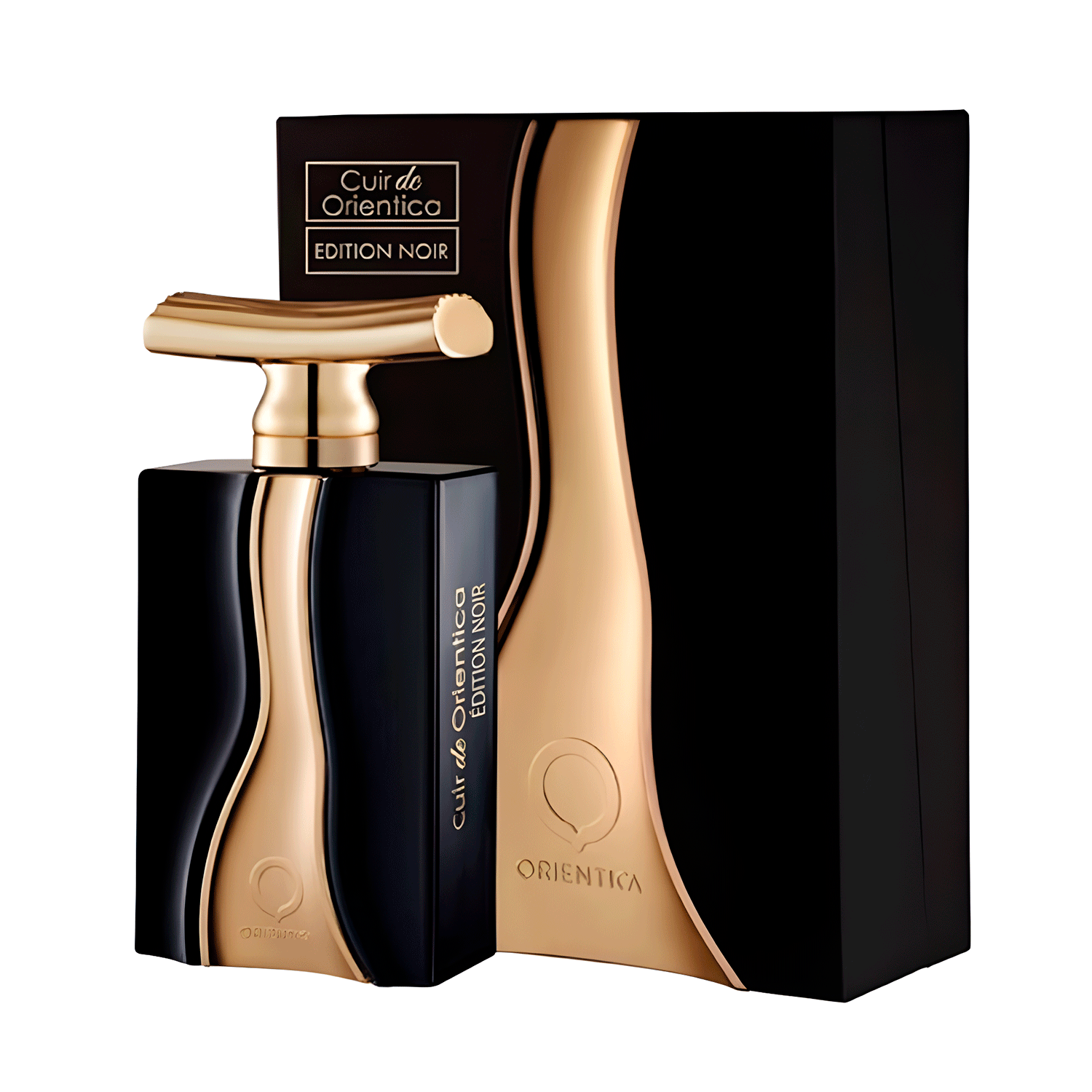 Perfume Unissex Árabe Orientica Cuir De Orientica Édition Noir Eau de Parfum 90ml