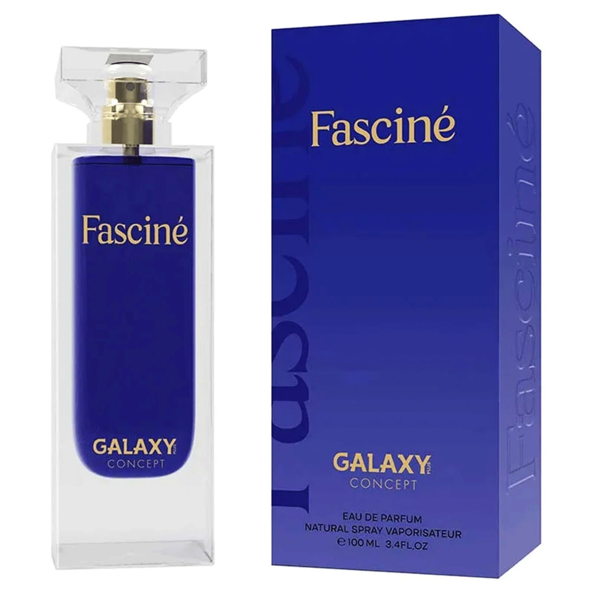 Galaxy Plus Concept Fascine Eau de Parfum - Perfume Masculino 100ml