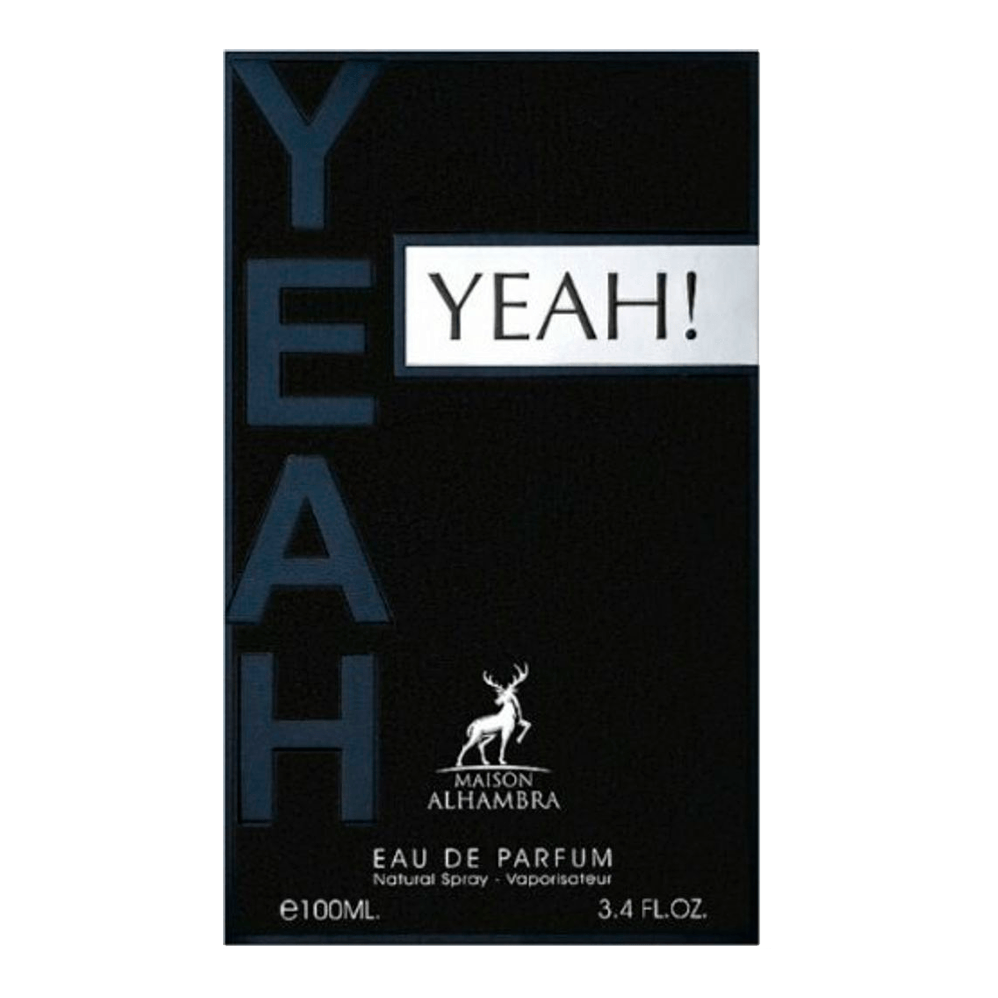 Maison Alhambra Yeah! Man Eau de Parfum - Perfume Masculino 100ml