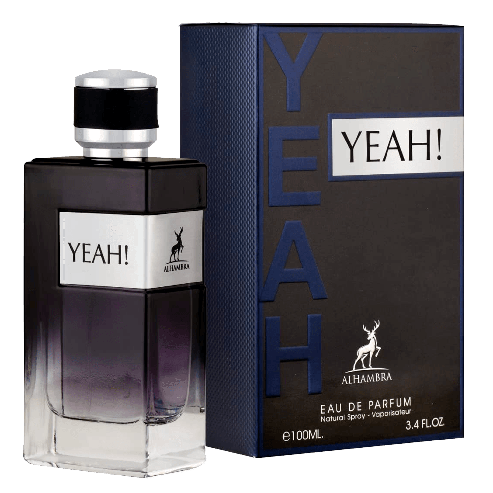 Maison Alhambra Yeah! Man Eau de Parfum - Perfume Masculino 100ml