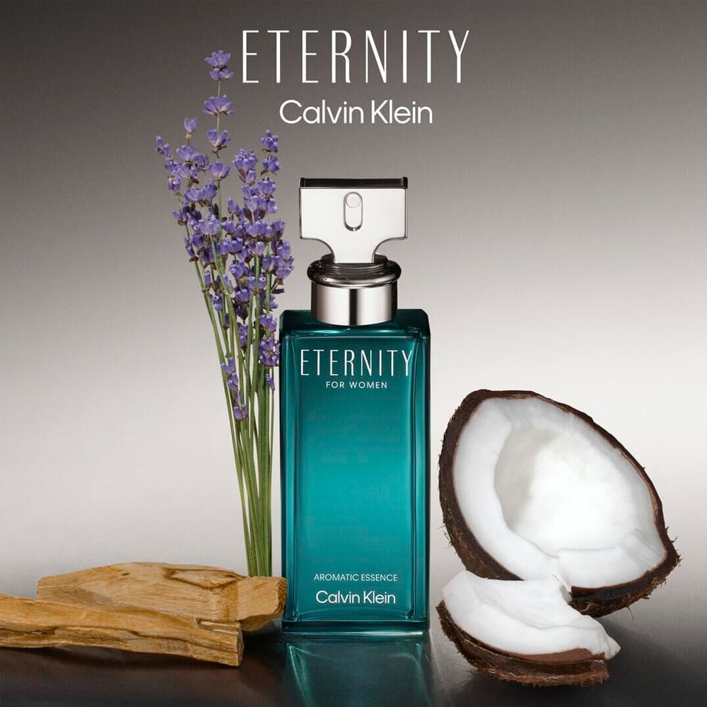 Calvin Klein Eternity Aromatic Essence For Women Edp Perfume Feminino 50ml