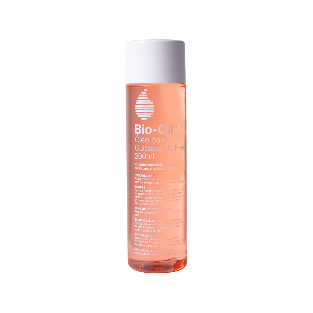 Kit Bio-Oil - Óleo Corporal Hidratante  200 Ml + Óleo Corporal Hidratante 200 Ml