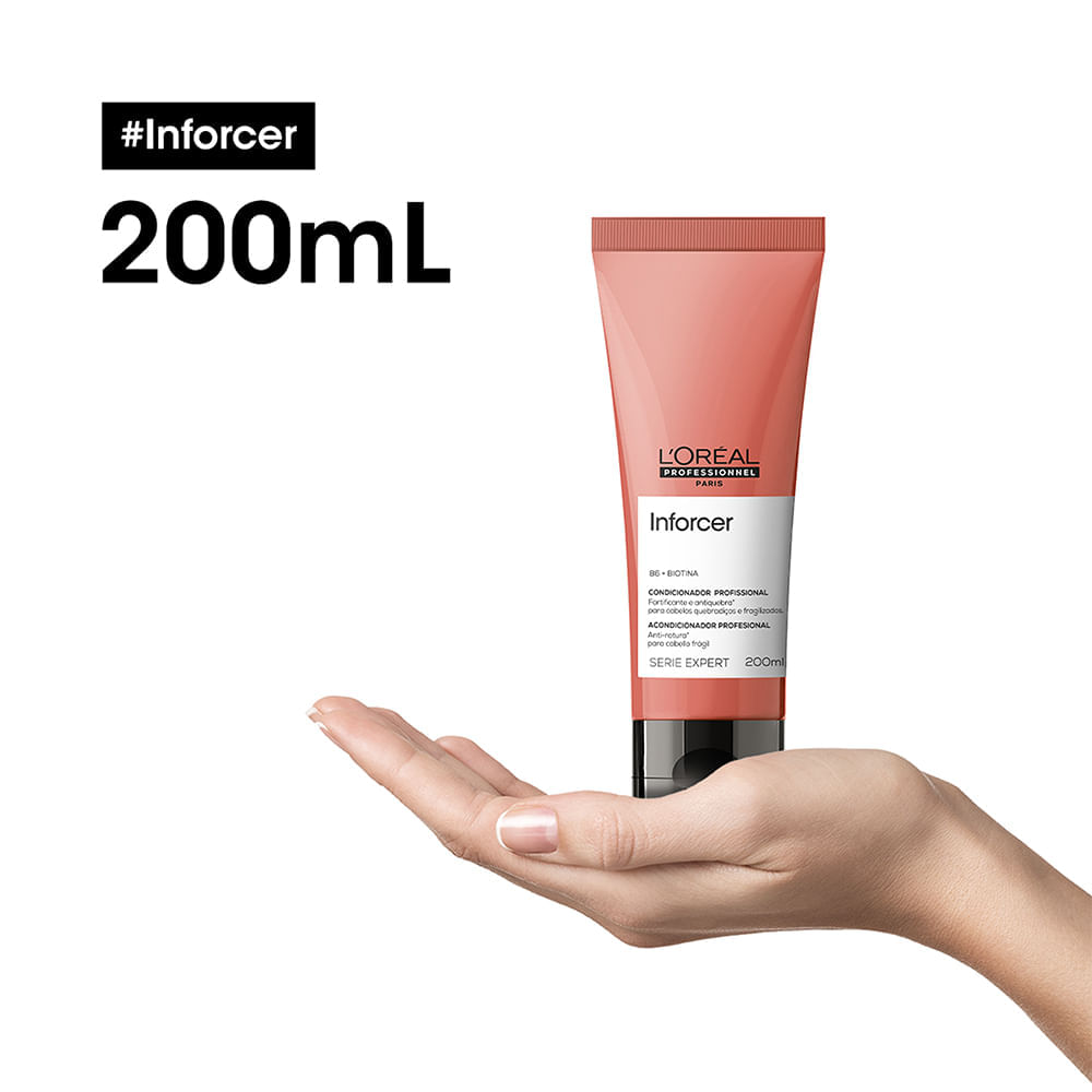 Condicionador Serie Expert Inforcer L'Oréal Professionnel 200ml