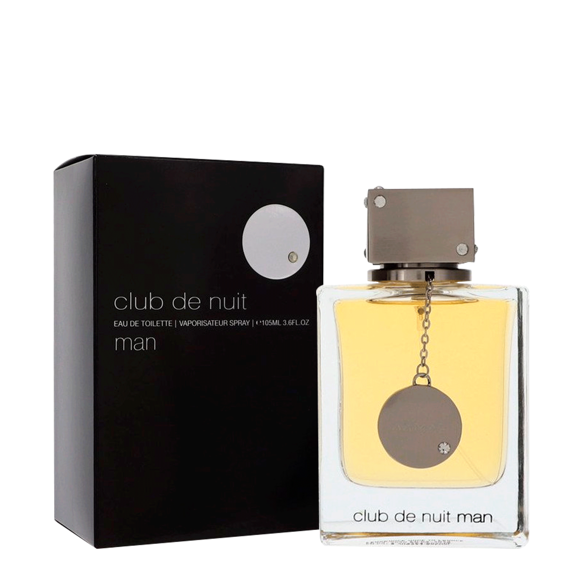Perfume Masculino Árabe Club de Nuit Man Armaf Eau de Toilette 105ml