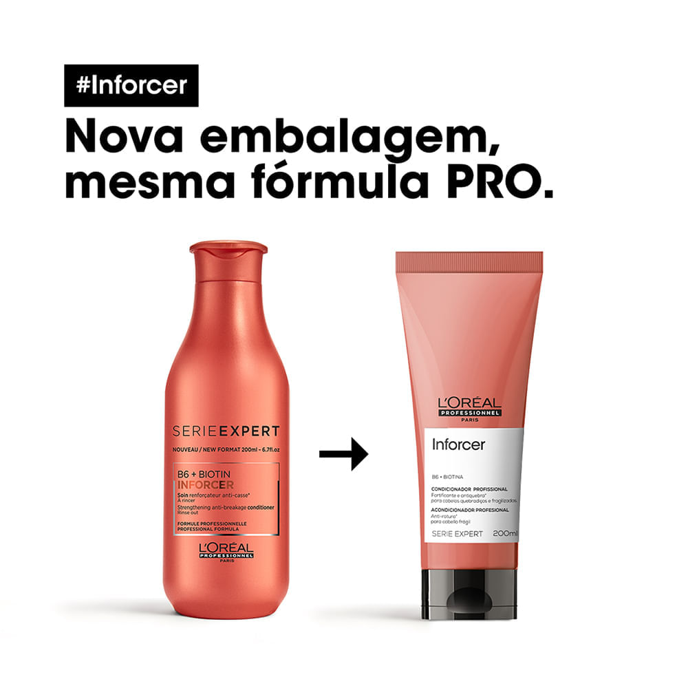 Condicionador Serie Expert Inforcer L'Oréal Professionnel 200ml