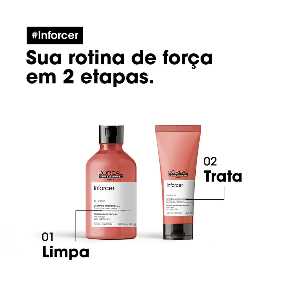 Condicionador Serie Expert Inforcer L'Oréal Professionnel 200ml