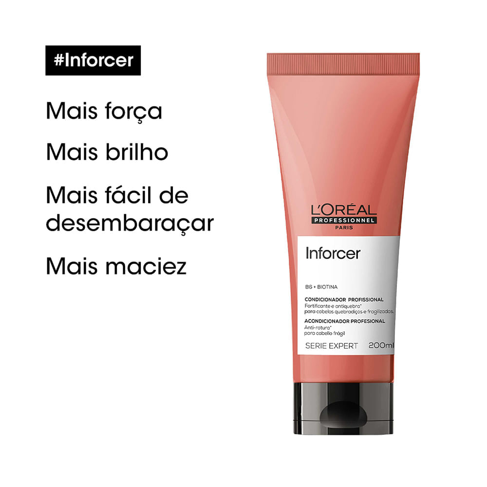 Condicionador Serie Expert Inforcer L'Oréal Professionnel 200ml