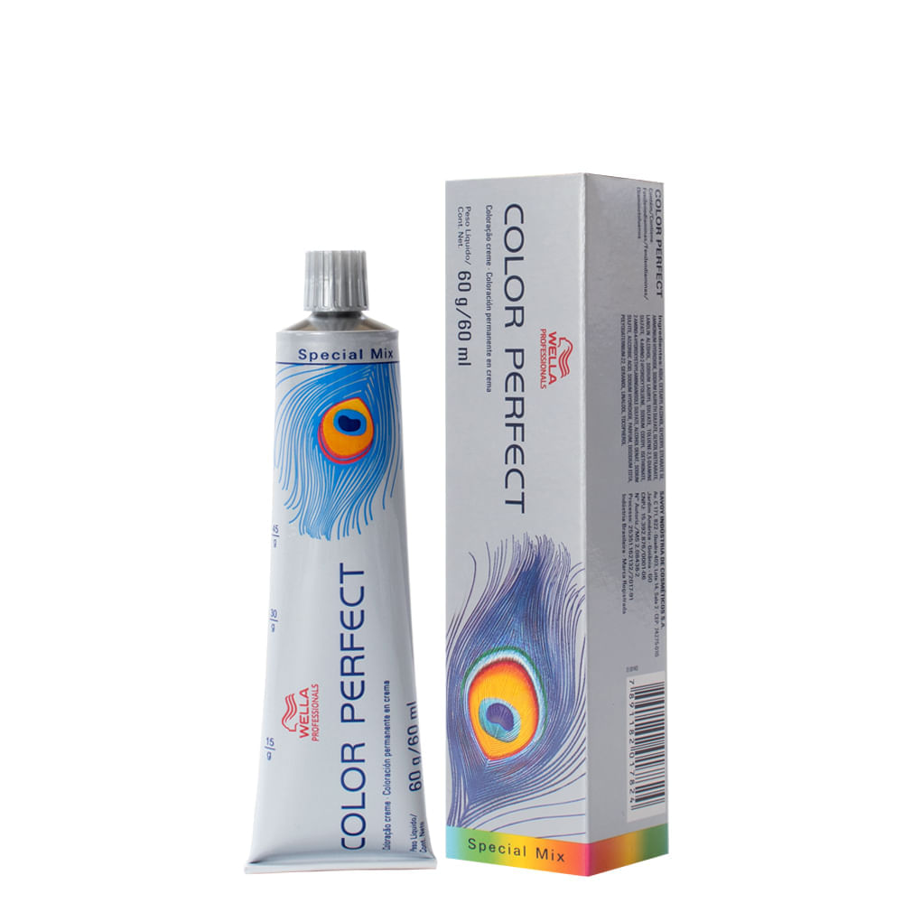 Coloração Color Perfect Special Mix Wella Professionals 60g 0/11