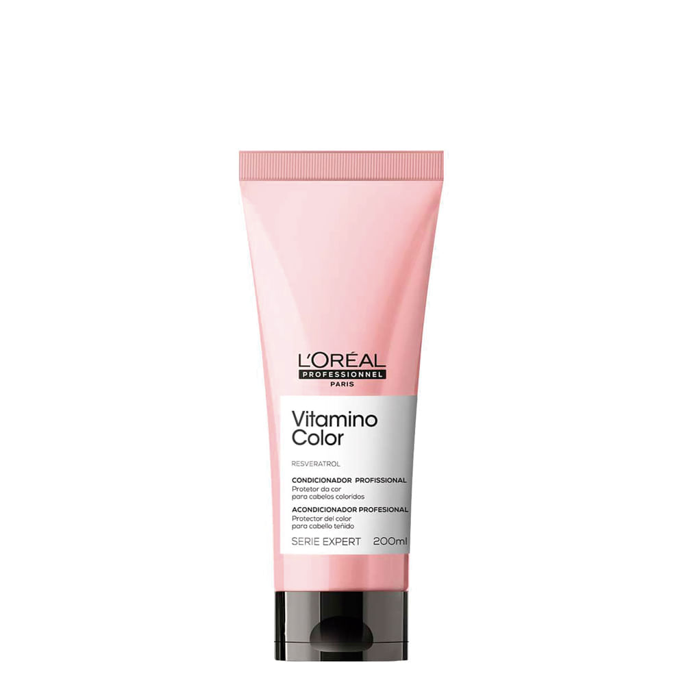 Condicionador L'oréal Professionnel Serie Expert Vitamino Color 200 Ml