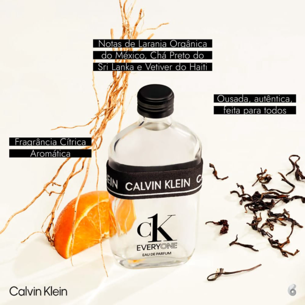Perfume Unissex Calvin Klein Ck Everyone Eau de Parfum 200ml