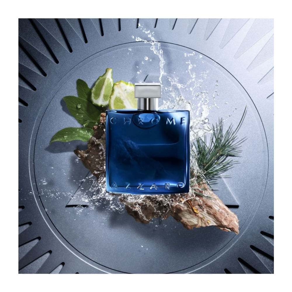 Azzaro Chrome Parfum - Perfume Masculino 100ml