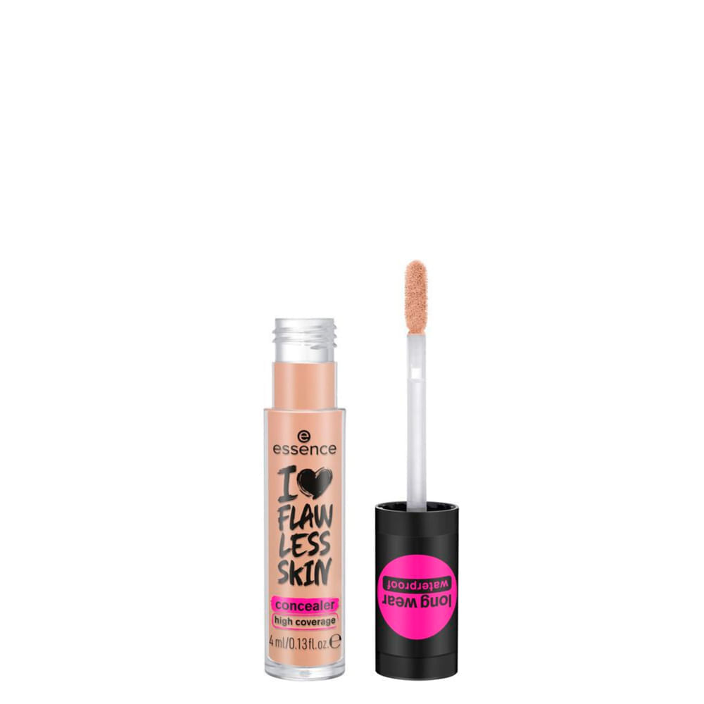 Essence I Love Flawless Skin Corretivo Líquido 50 Light Sand 4ml