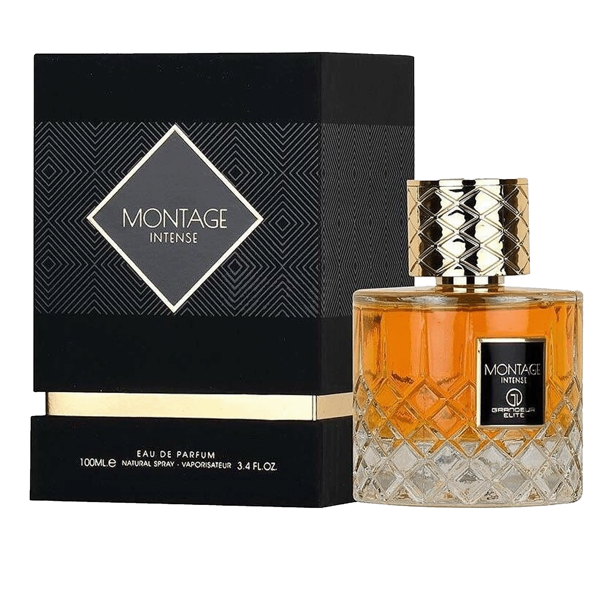 Grandeur Montage Intense Eau de Parfum - Perfume Unisex 100ml