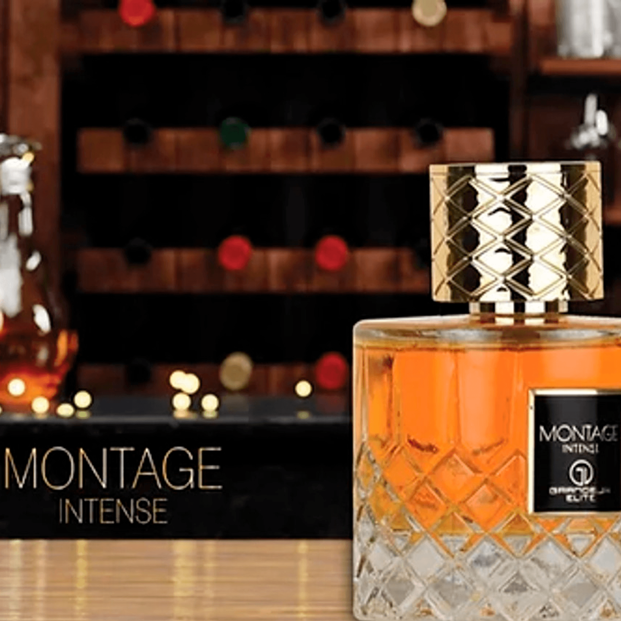 Grandeur Montage Intense Eau de Parfum - Perfume Unisex 100ml