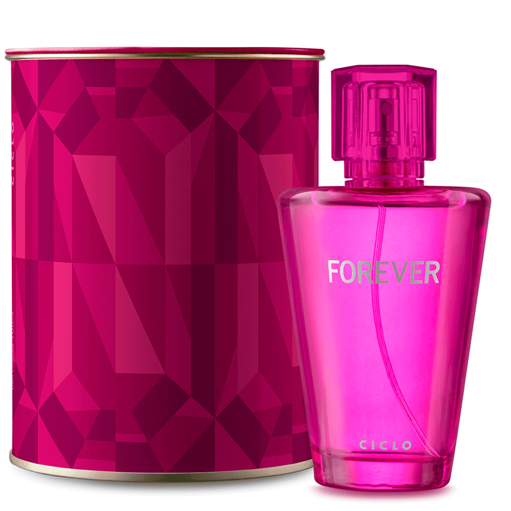 Ciclo Forever Deo Colônia - Perfume Feminino 100ml