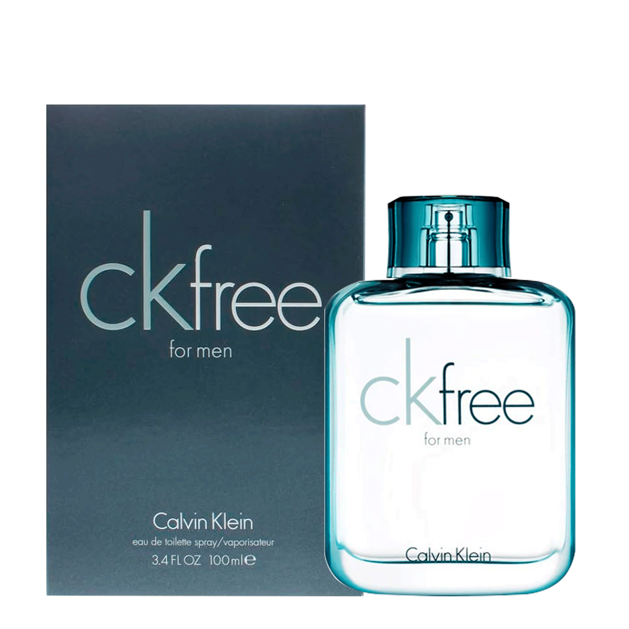 Perfume Masculino CK Free For Men Eau de Toilette Calvin Klein 100ml
