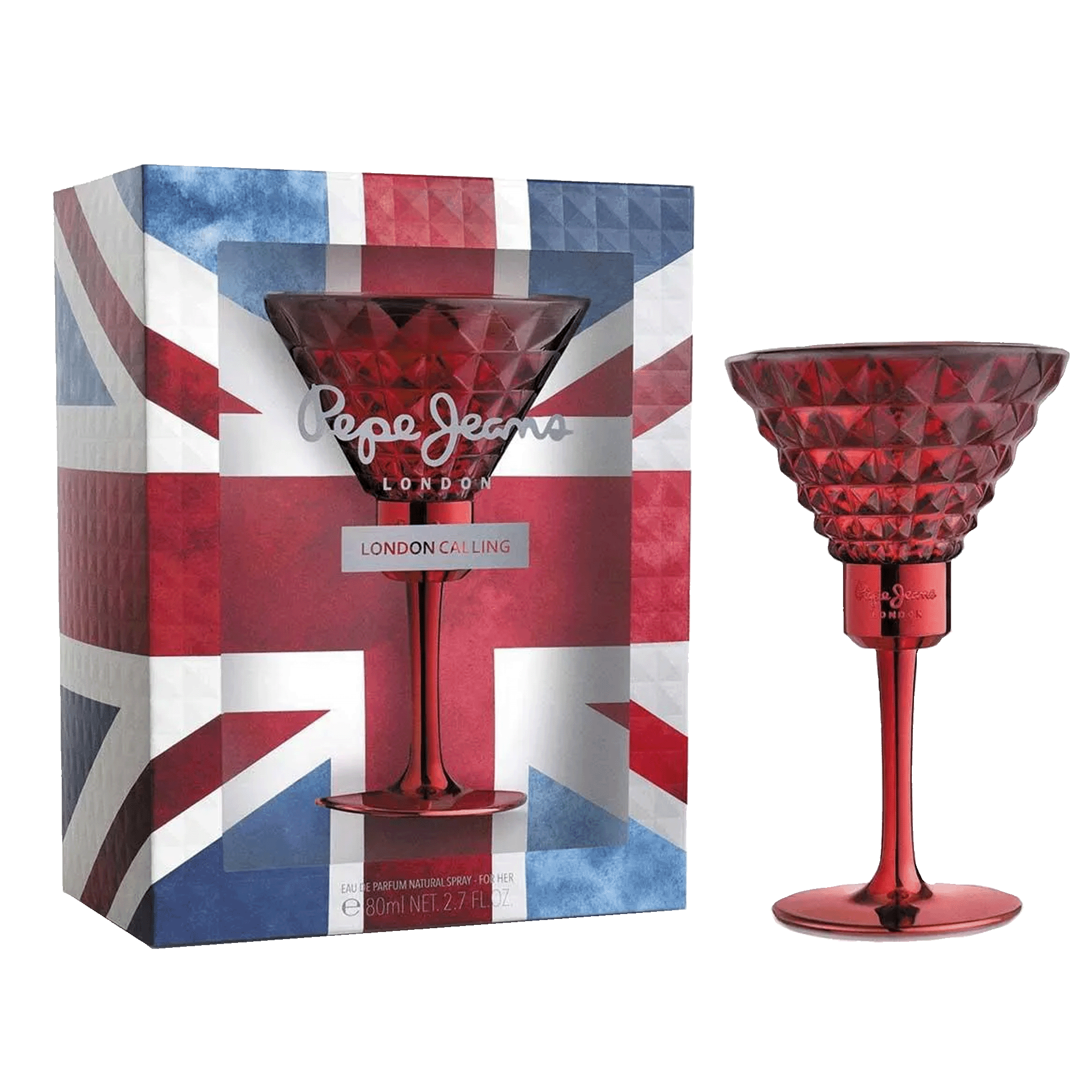 Pepe Jeans London Calling Her Eau de Parfum Spray - Perfume Feminino 80ml