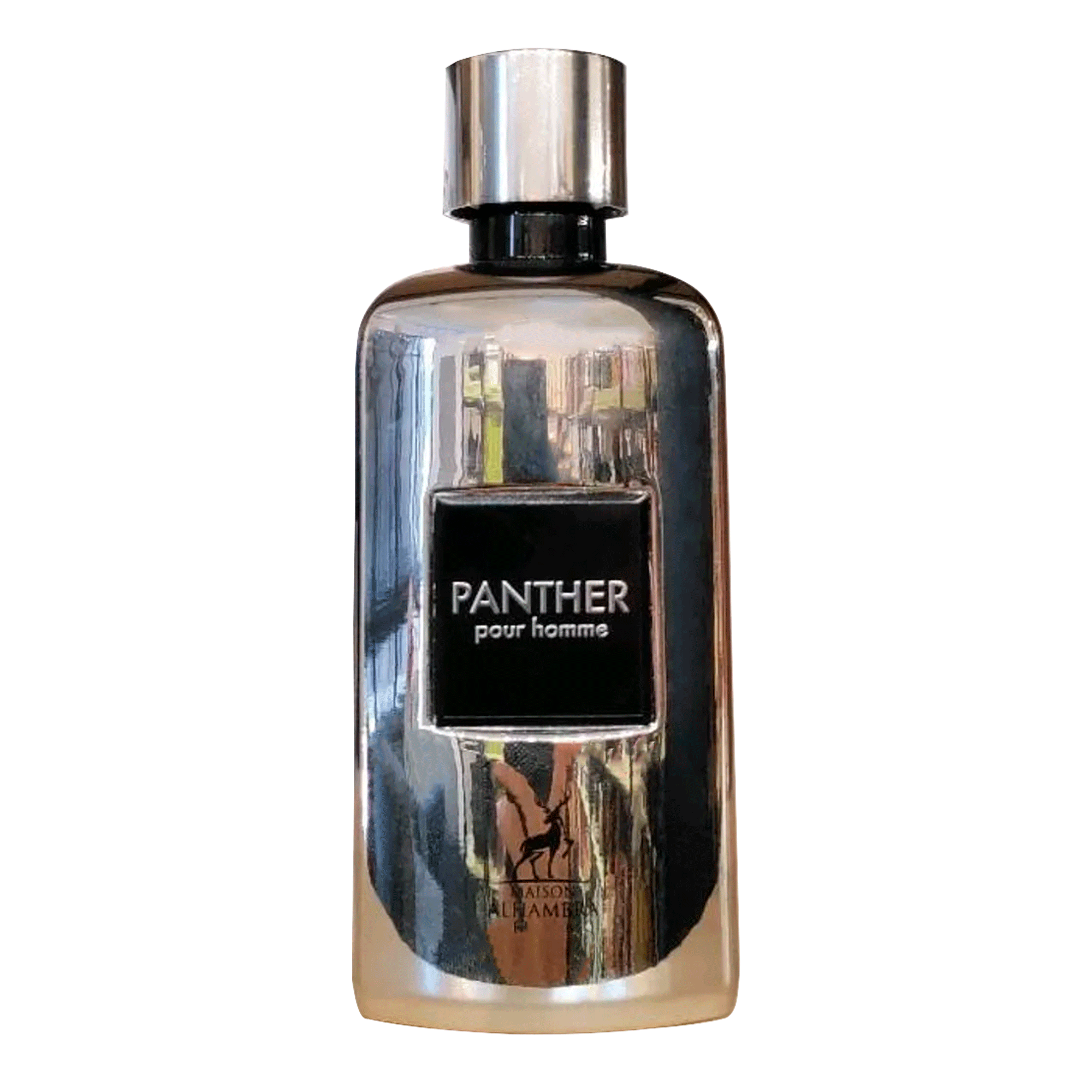 Perfume Masculino Maison Alhambra Panther Pour Homme Eau De Parfum 100ml