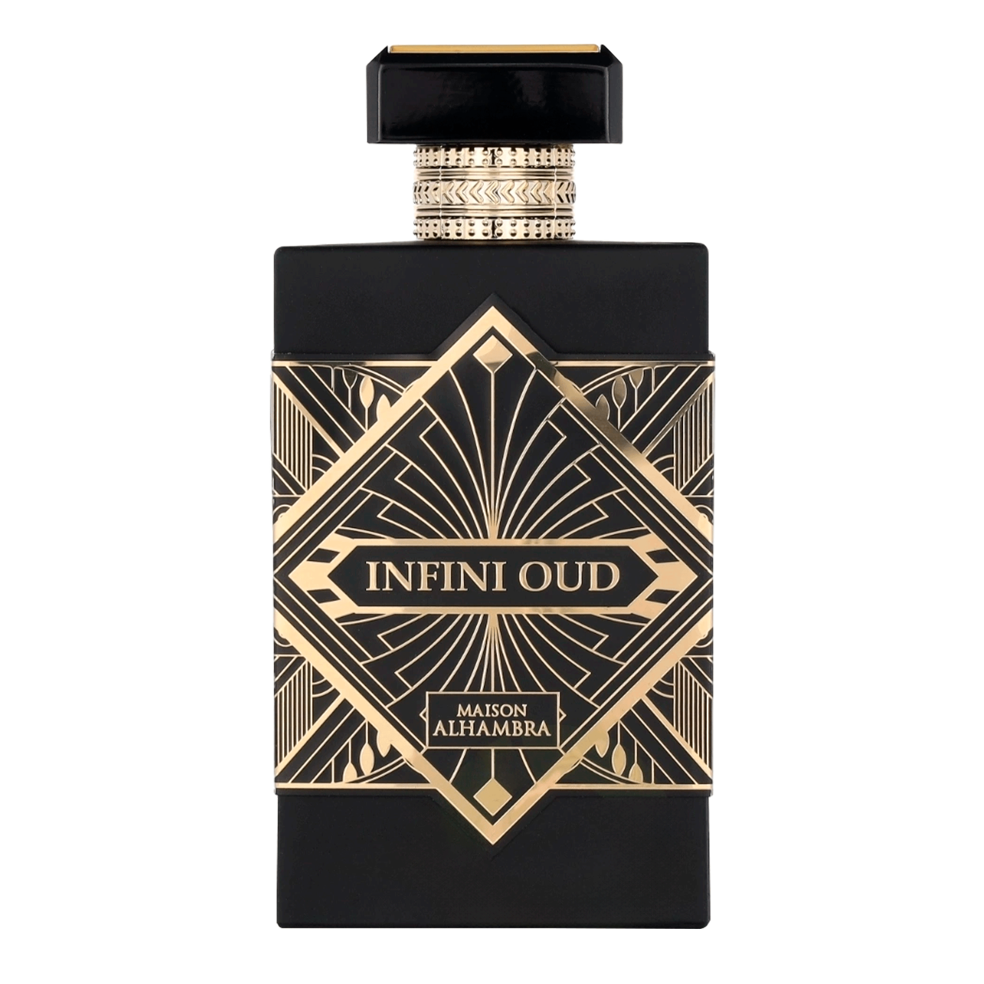 Maison Alhambra Infini Oud Eau De Parfum - Perfume Unissex 100ml
