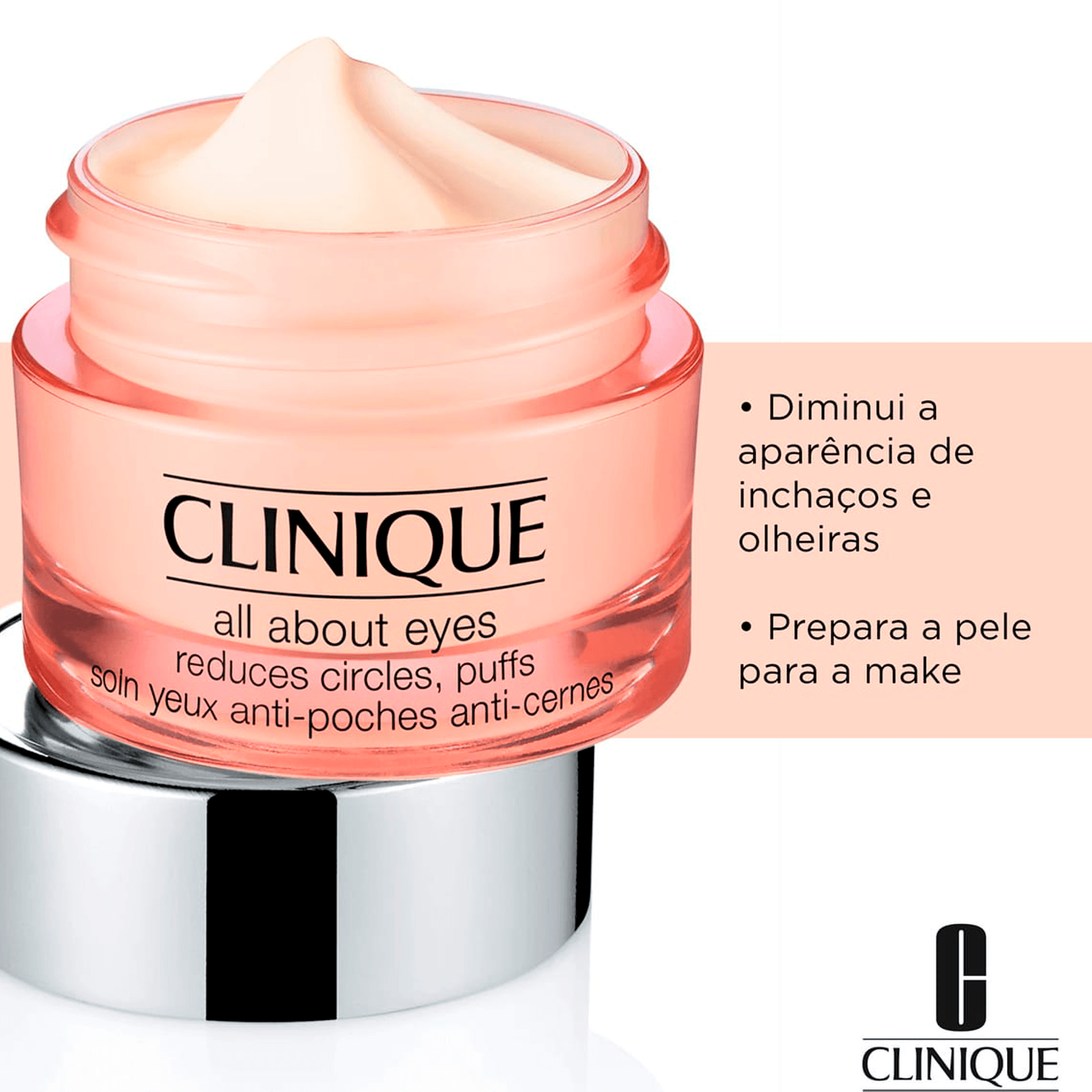 Clinique All About Eyes - Hidratante para Área dos Olhos 15ml