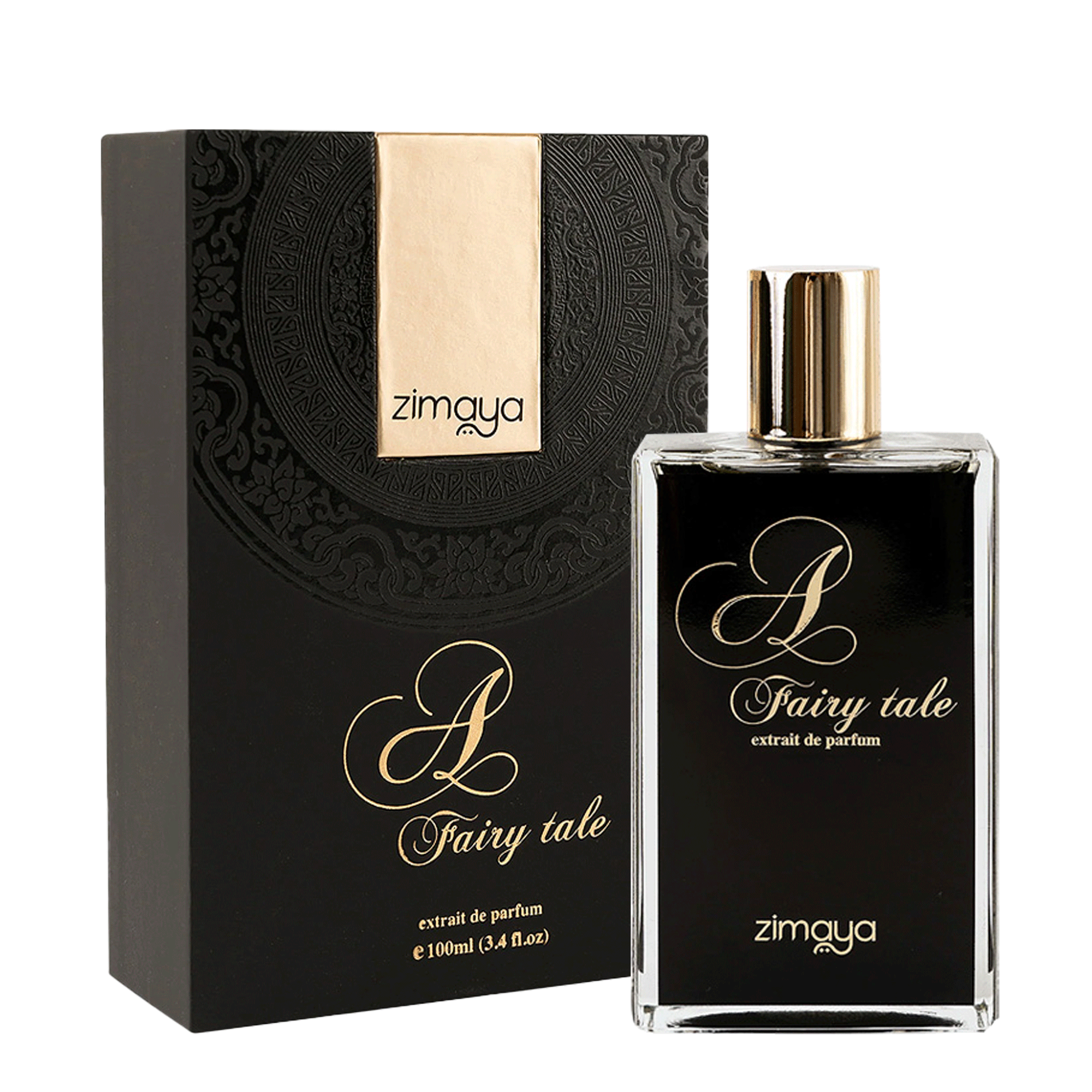 Perfume Unissex Afnan Zimaya A Fairy Tale Extrait De Parfum 100ml