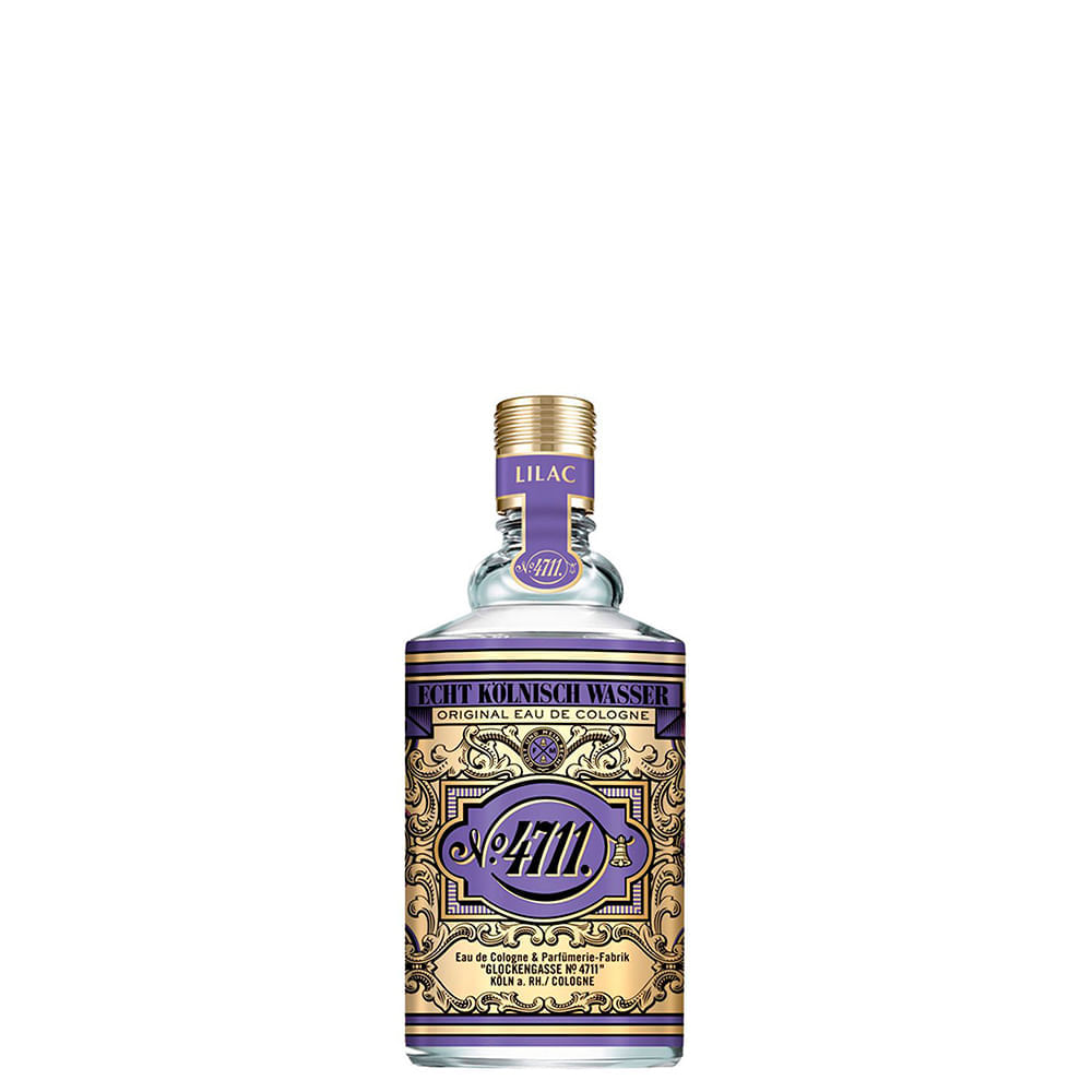 Colônia 4711 Floral Collection Lilac Unissex Eau De Cologne 100 Ml