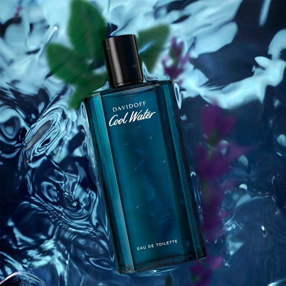 Perfume Masculino Davidoff Cool Water Eau De Toilette 40ml