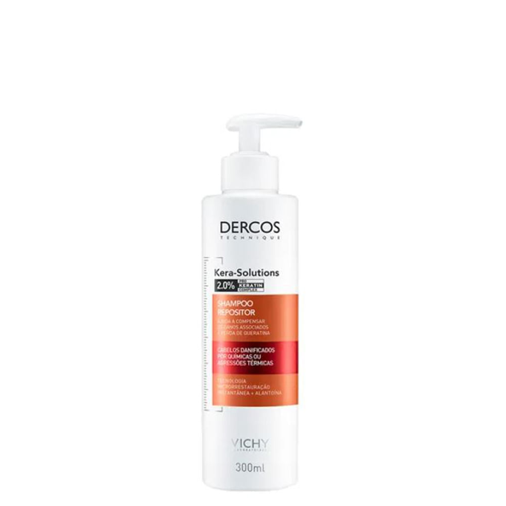 Shampoo Vichy Dercos Kera-solutions 300 Ml