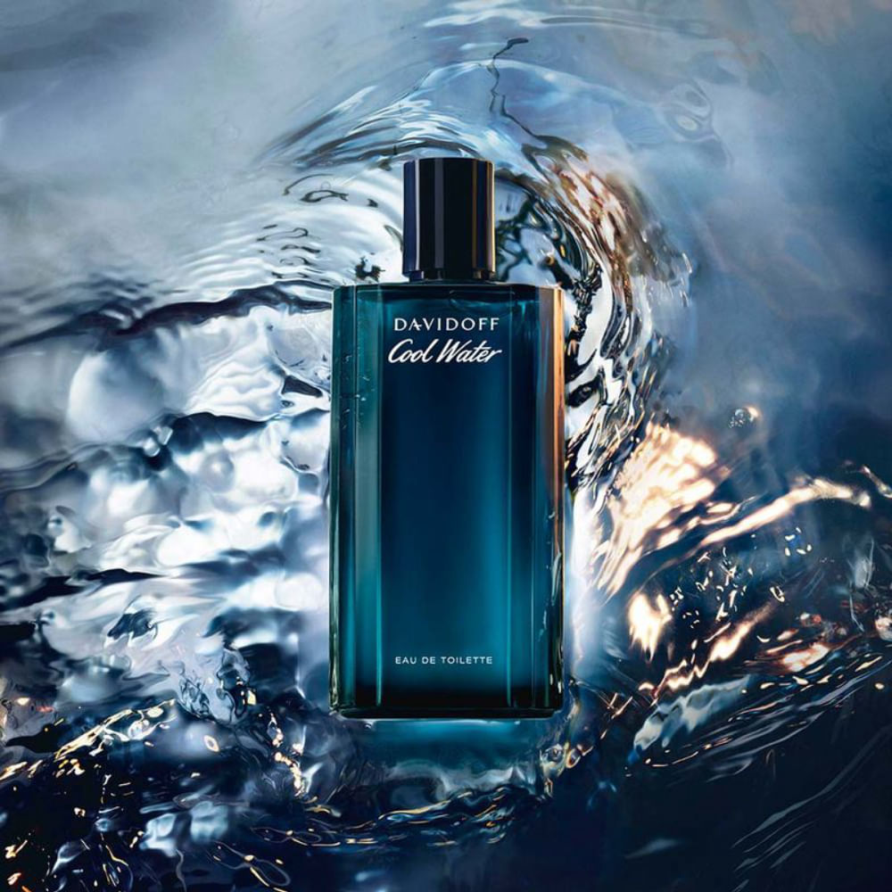 Perfume Masculino Davidoff Cool Water Eau De Toilette 40ml