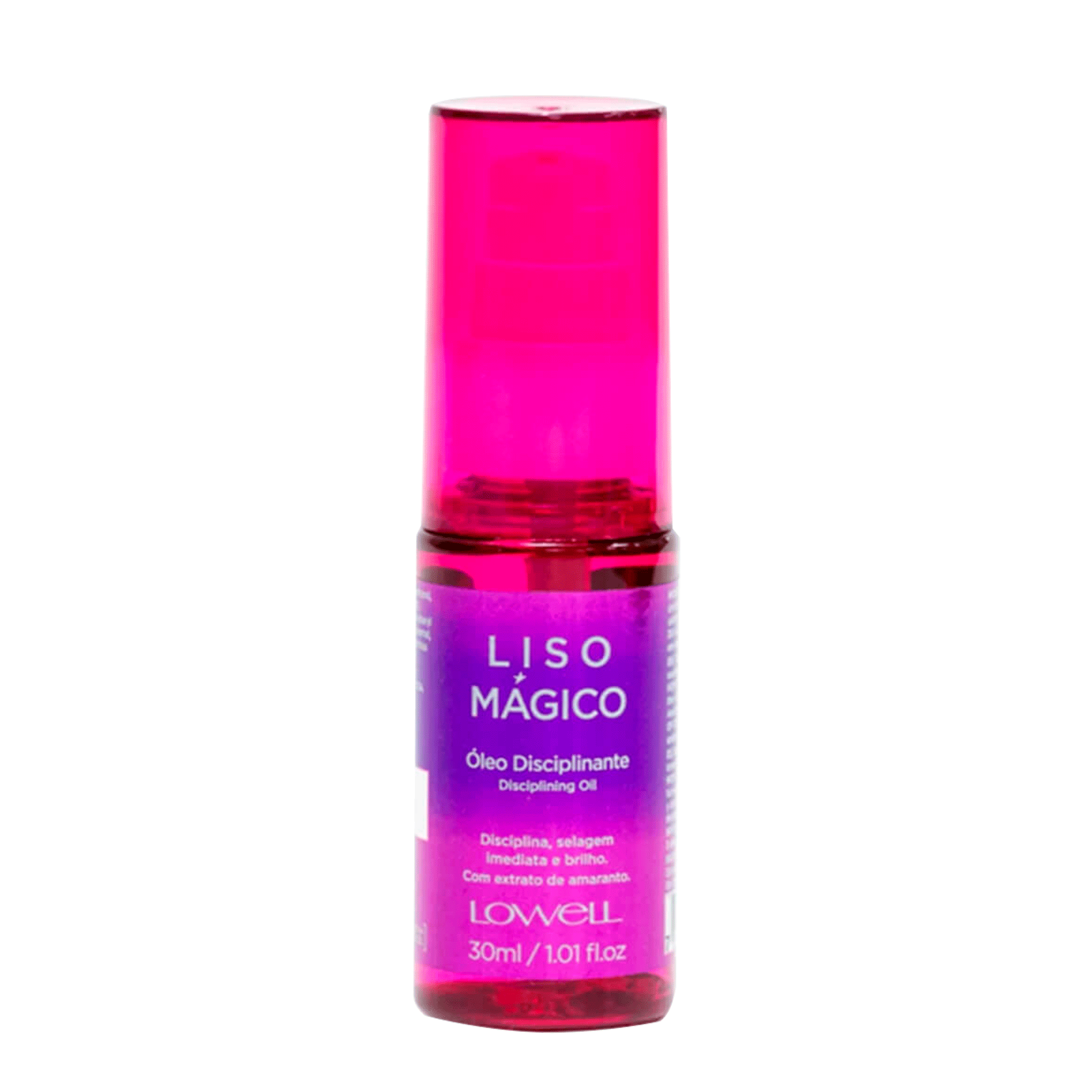 Lowell Liso Mágico - Óleo Disciplinante 30ml