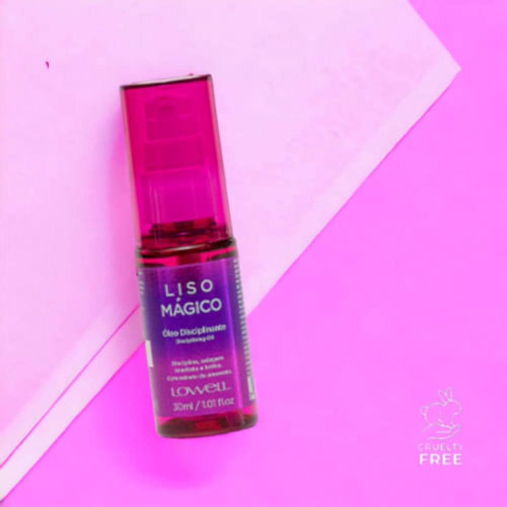 Lowell Liso Mágico - Óleo Disciplinante 30ml