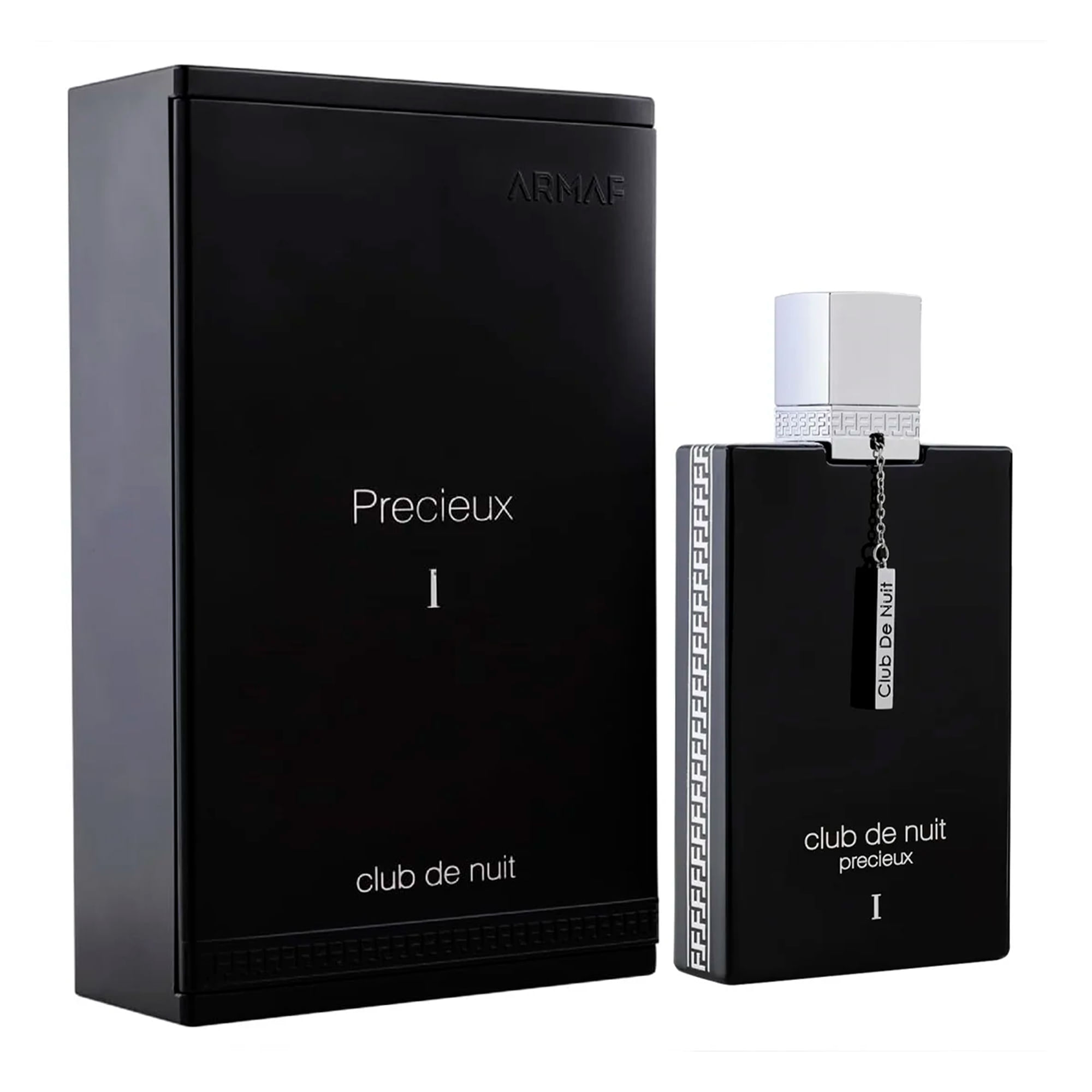 Perfume Árabe Masculino Armaf Precieux I Club De Nuit Extrait De Parfum 55ml