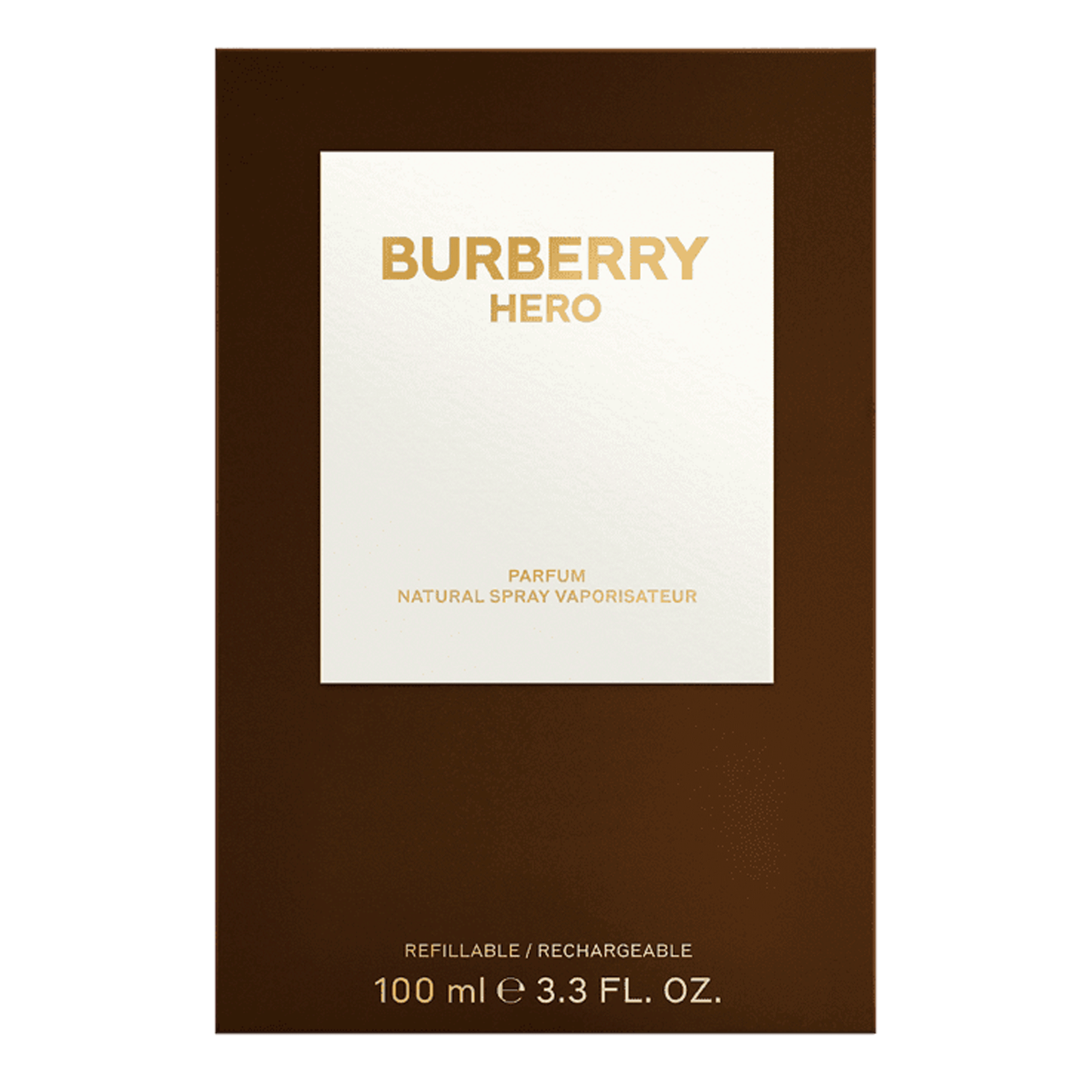 Perfume Masculino Burberry Hero Parfum Eau De Parfum 100ml