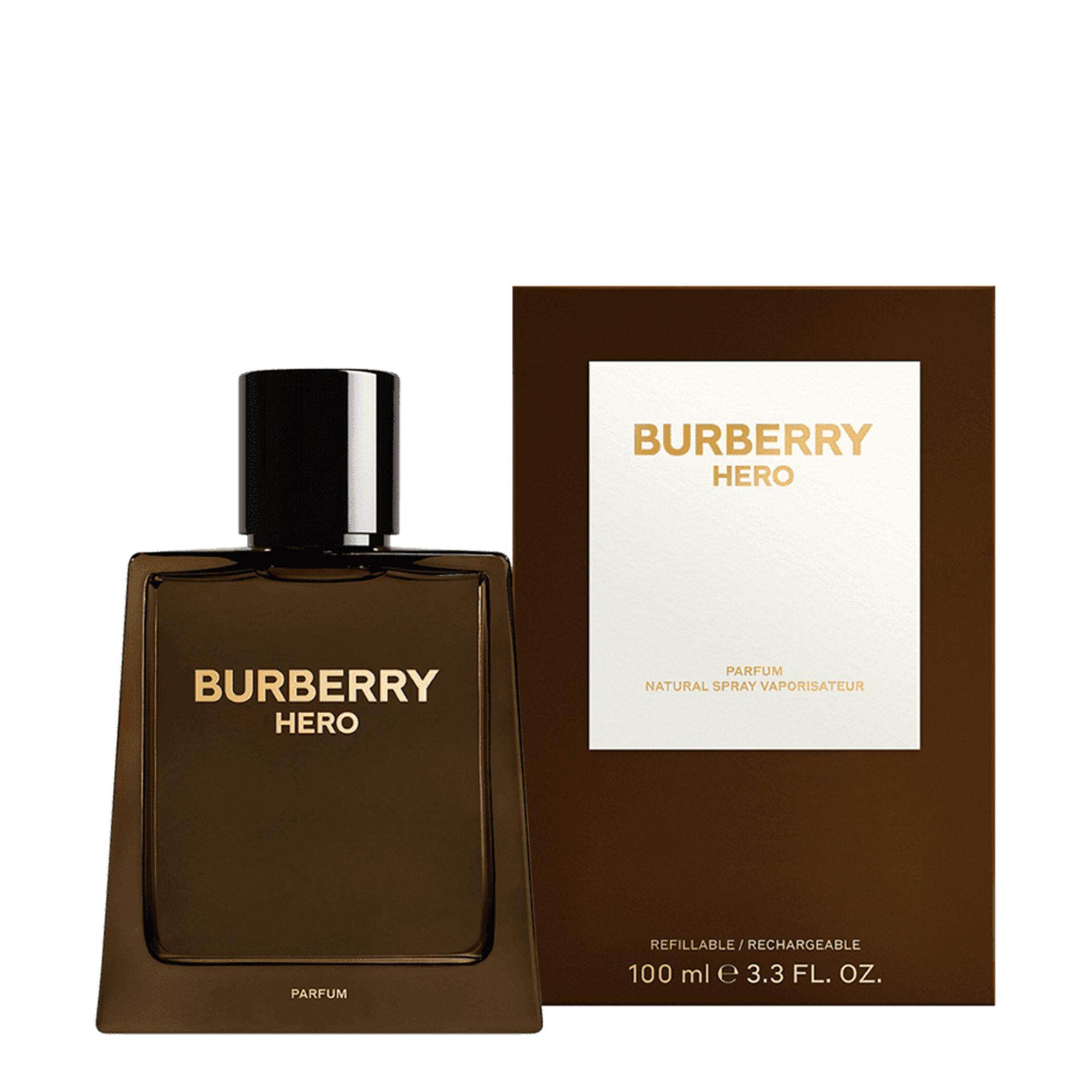 Perfume Masculino Burberry Hero Parfum Eau De Parfum 100ml
