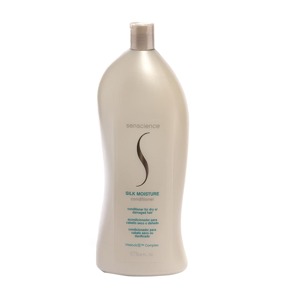 Condicionador Senscience Silk Moisture 1000 Ml