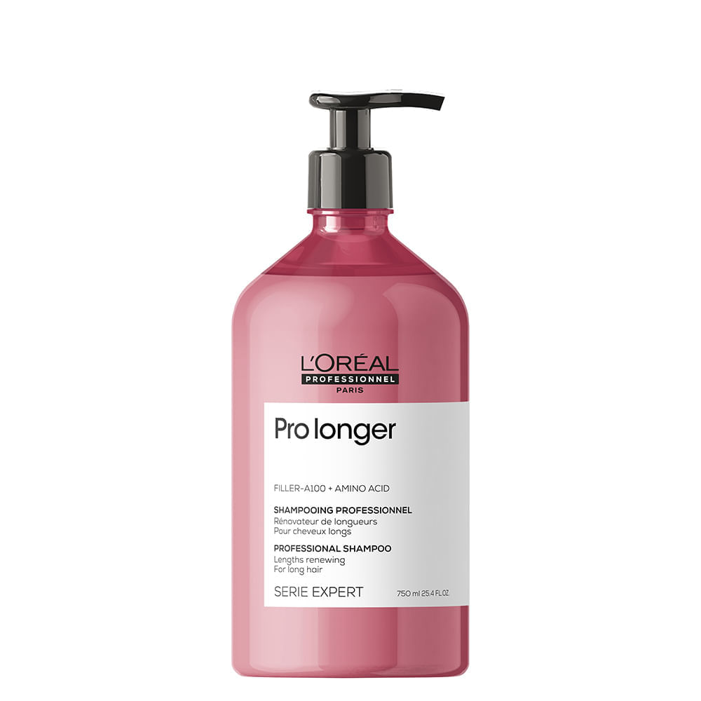 Shampoo L'oréal Professionnel Serie Expert Pro Longer 750 Ml