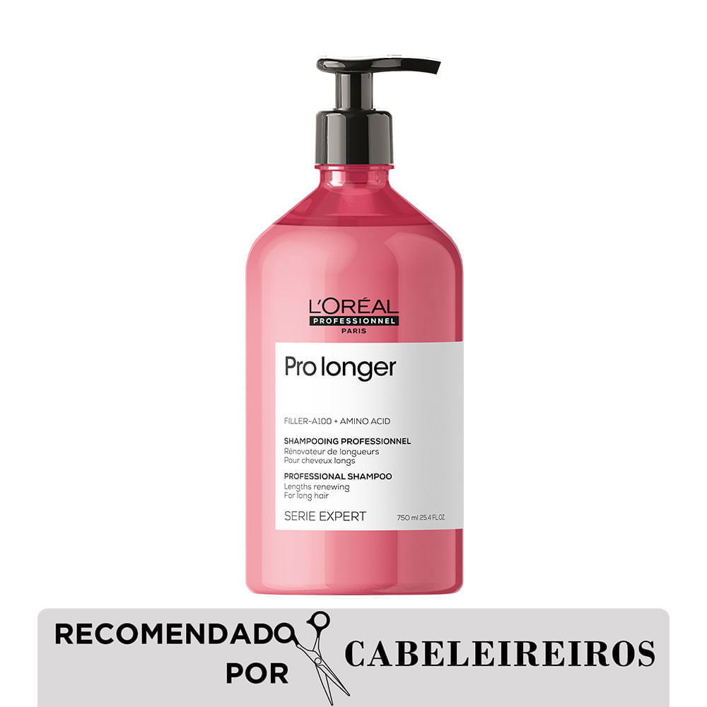 Shampoo L'Oréal Professionnel Serie Expert Pro Longer 750 ml