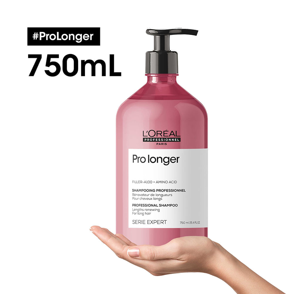 Shampoo L'Oréal Professionnel Serie Expert Pro Longer 750 ml