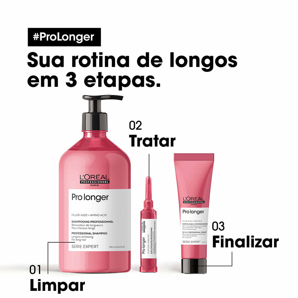 Shampoo L'Oréal Professionnel Serie Expert Pro Longer 750 ml