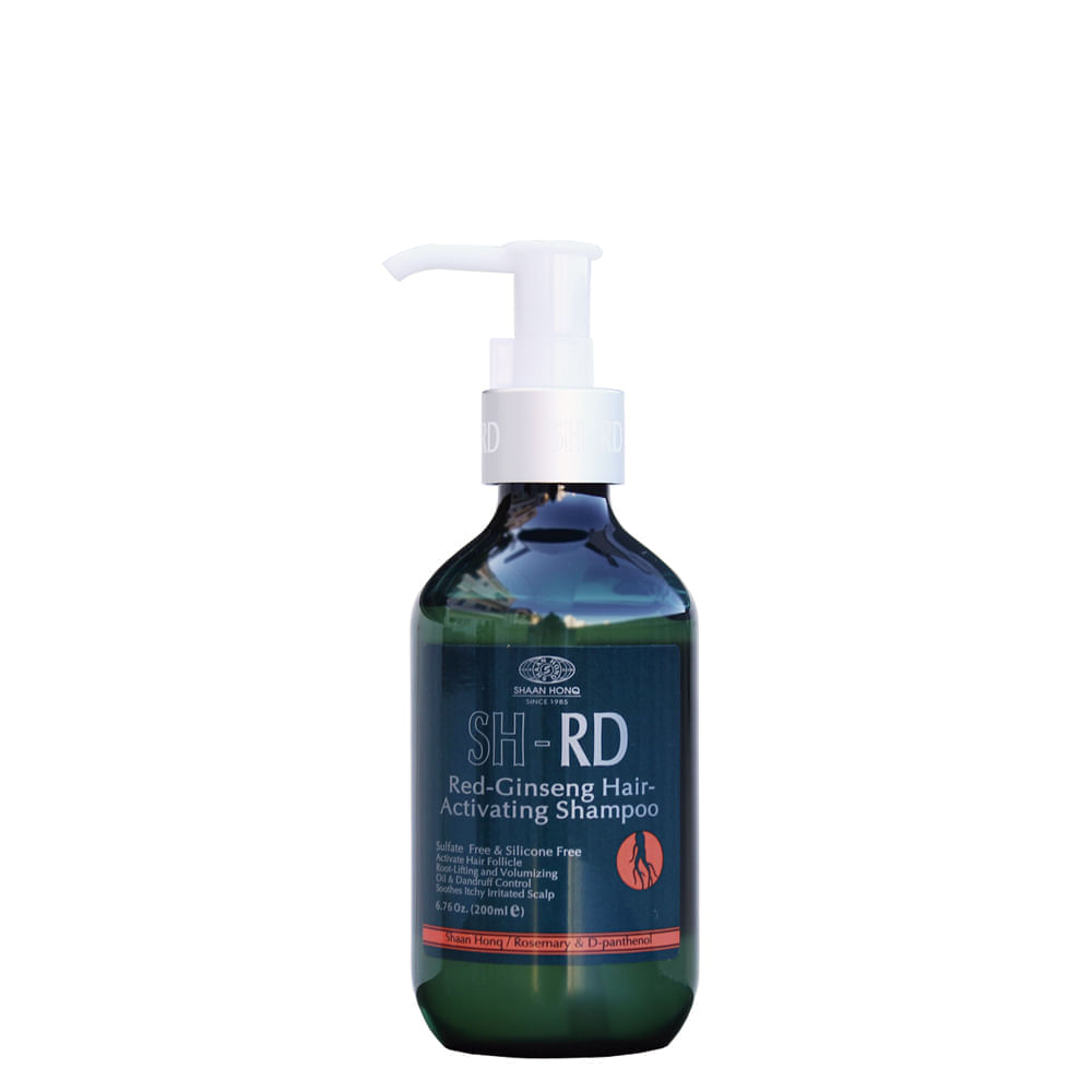 Shampoo N.P.P.E SH-RD Red-Ginseng Hair-Activating Low Poo 200 ml