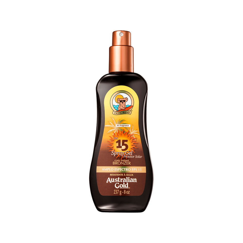 Protetor Solar Corporal Australian Gold FPS 15 237 g