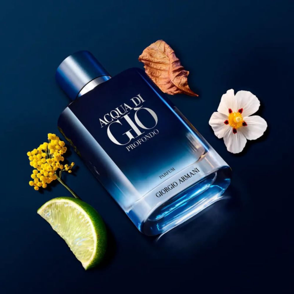Giorgio Armani Acqua di Giò Profondo Parfum - Perfume Masculino 200ml