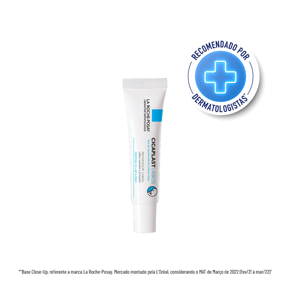 Reparador Labial La Roche-Posay Cicaplast 7,5 ml