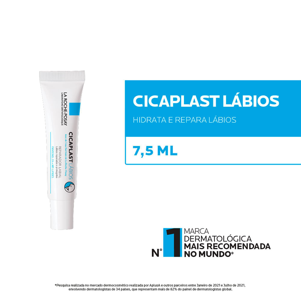 Reparador Labial La Roche-Posay Cicaplast 7,5 ml