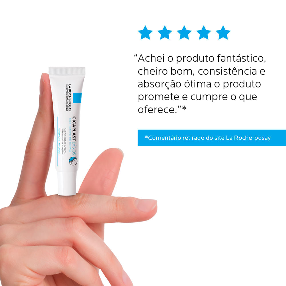 Reparador Labial La Roche-Posay Cicaplast 7,5 ml