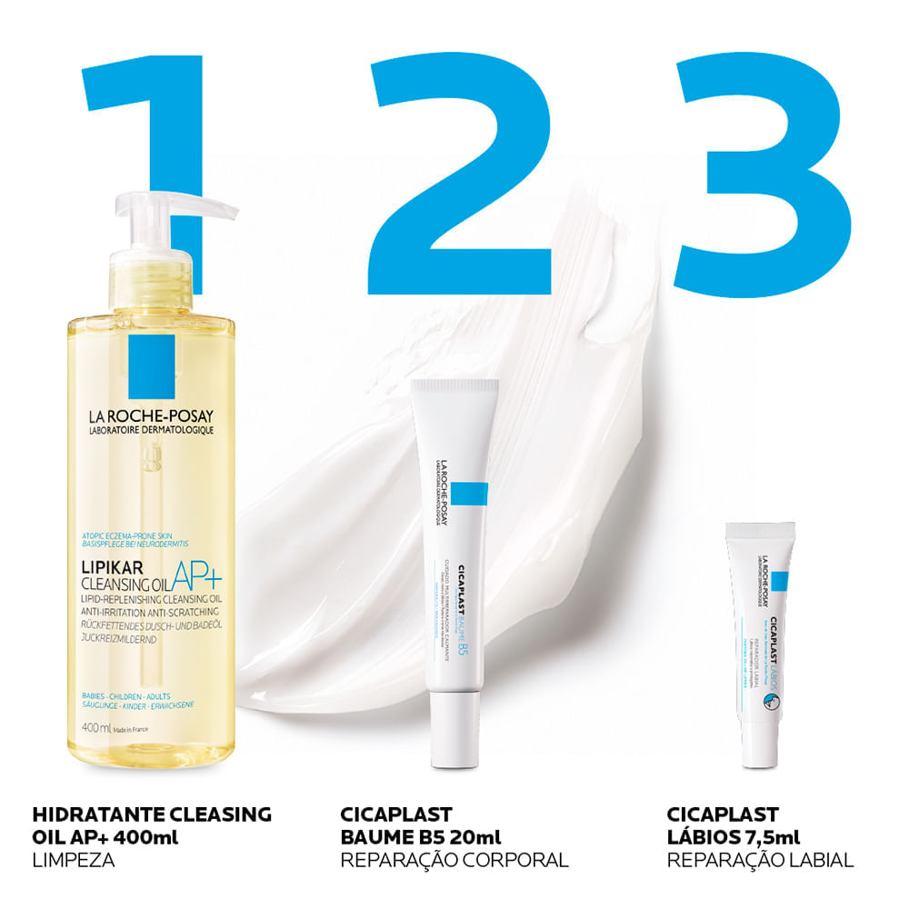 Reparador Labial La Roche-Posay Cicaplast 7,5 ml
