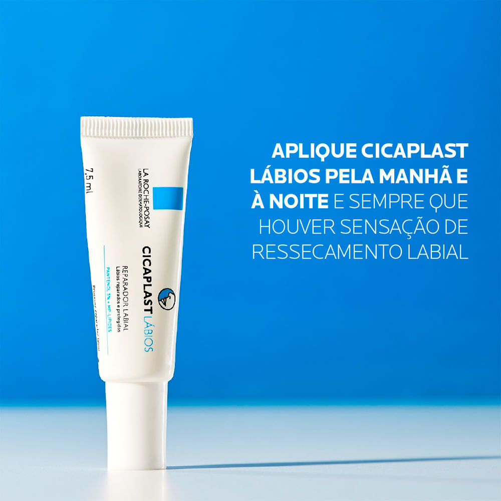 Reparador Labial La Roche-Posay Cicaplast 7,5 ml