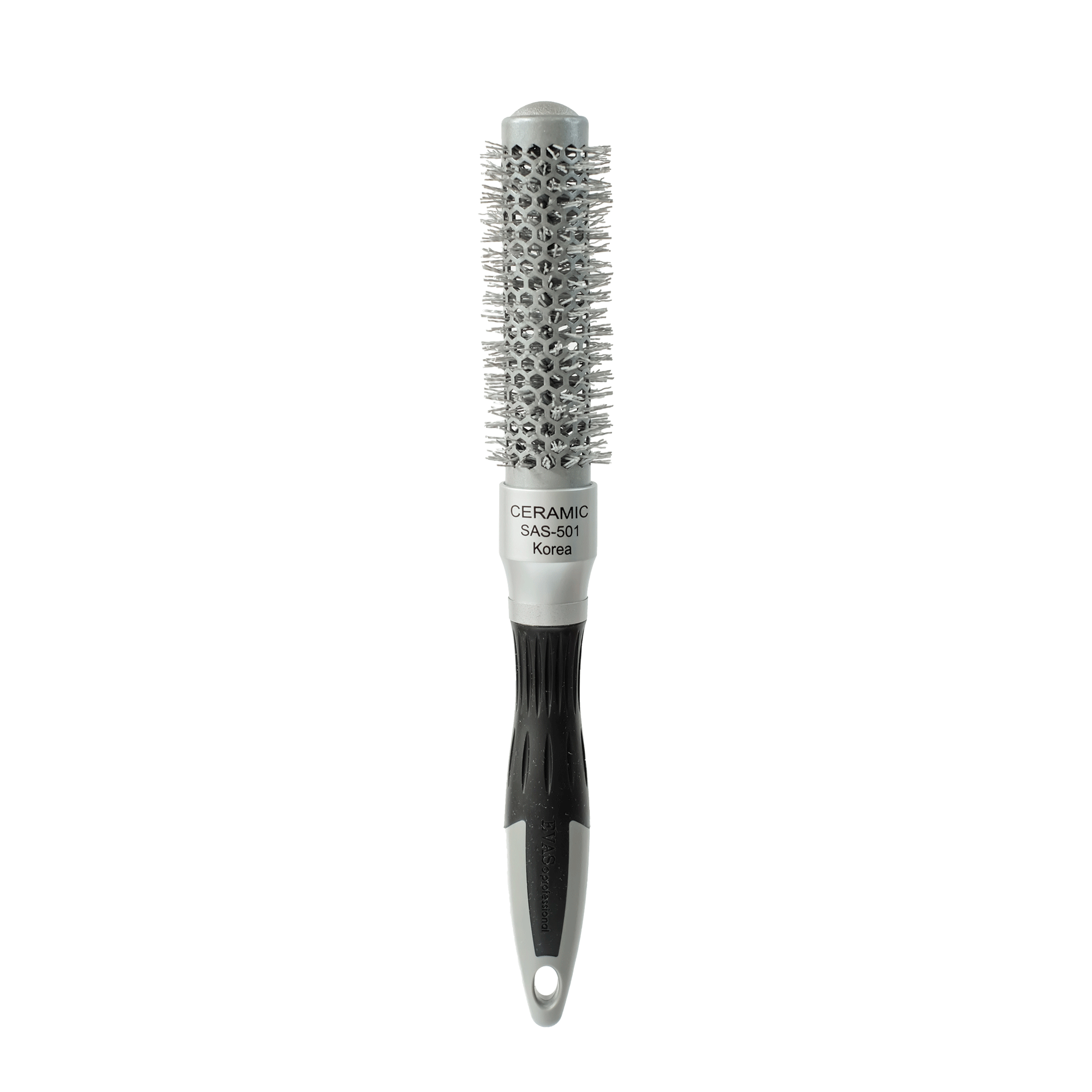 Evas Professional Sas 501 Cinza - Escova Para Cabelo Nulo