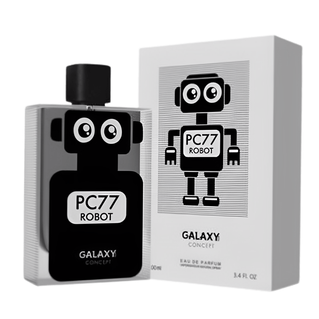 Galaxy Plus Concept Pc77 Robot eau De Parfum - Perfume Masculino 100ml
